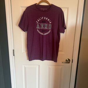 Aeropostale California Aero Purple Tee